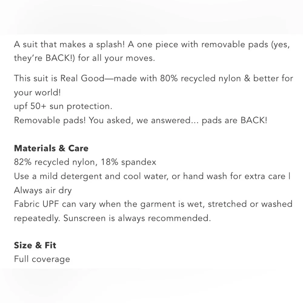 Blue Paisley One Piece Swimsuit NWOT - Picture 5 of 8